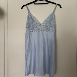 NWOT | In Bloom by Jonquil Satin Charmeuse Chemise